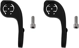 Frobea 2X for Mount,Edge Computer, Bike Computer Mount,Bike Mount for Edge 1000/820/520 Gps (Black)