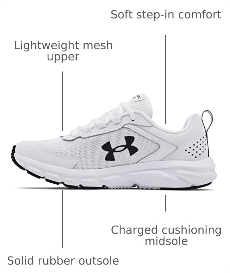 Image of Under Armour Women's Charged Assert 9 Running Shoe