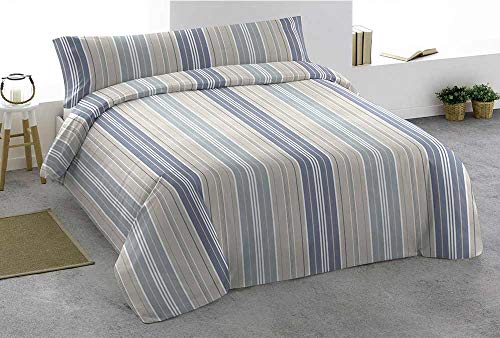 PimpamTex – Juego de Funda de Edredón y de Almohada 100% Algodón, 