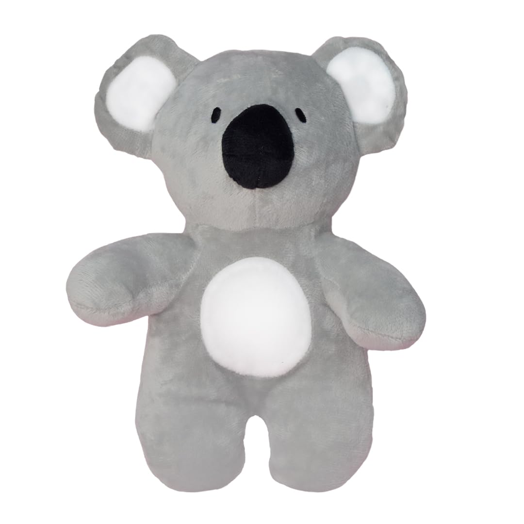 Ultra 10 inch Cute Koala Bear Fully Stuffed Soft Premium Plush for Kids in Grey | Snuggling and Playtime | Animal Toy | Birthday Gift | Anniversary | Christmas | Diwali | Home Decor