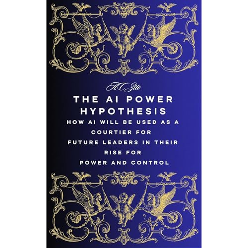 The AI Power Hypothesis Audiolibro Por A.C. Zito arte de portada