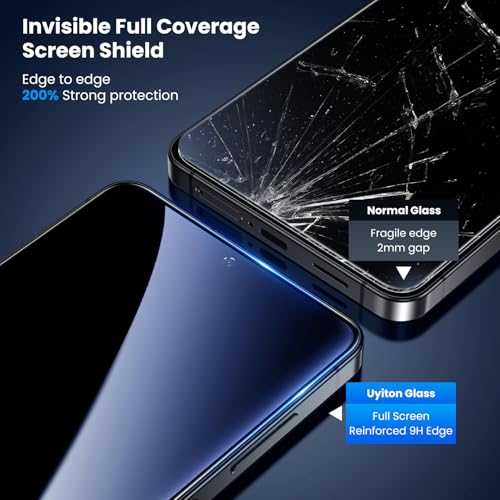 Image of Uyiton for Samsung Galaxy S26 Plus Privacy Screen Protector UnBreak-Glass