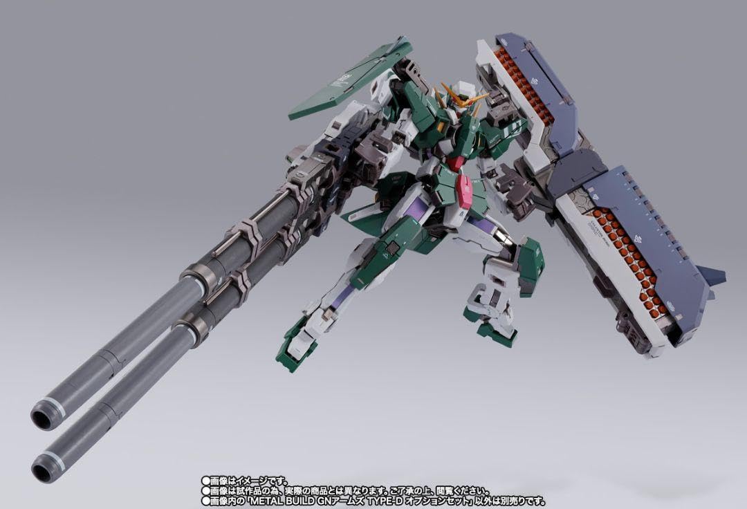 L BUILD GNアームズ TYPE-D オプションセット　最安価 METAL BUILD GNアームズ TYPE-D オプションセット