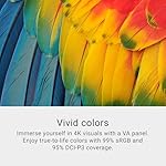 Dell 32 Plus 4K Monitor - S3225QS - 31.5-inch 4K (3840 x 2160) up to 120Hz 16:9 Display, VA Panel, AMD FreeSync Premium, 99% sRGB, 95% DCI-P3, 1500:1 Contrast Ratio, Comfortview Plus - Ash White - Image 3