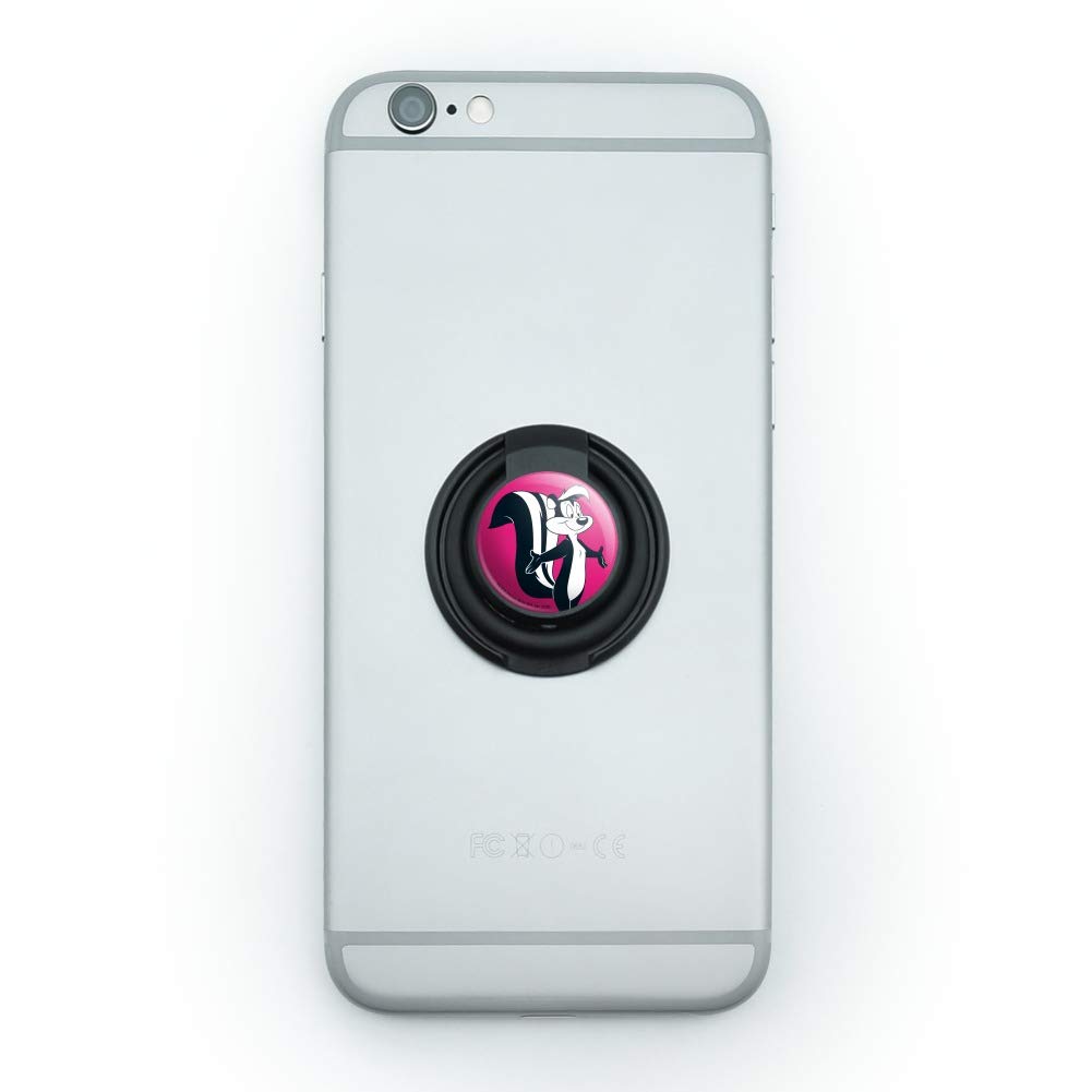 Looney Tunes Pepe Le Pew Mobile Smart Phone Finger Ring Grip Holder Stand