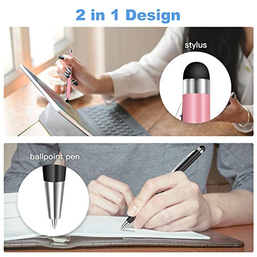 Stylet universel double embout haute précision lot de 10 pour iPad - 3