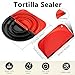 3-in-1 Tortilla Sealer, Quesadilla Maker for 4