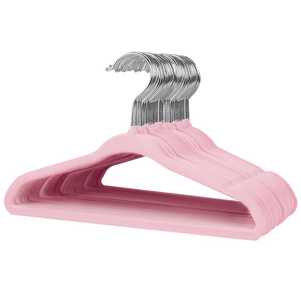 Cintres Pour Bébé Stormix - Lot De 14 Avec Pinces Antidérapantes - 30cm - Noir Et Or