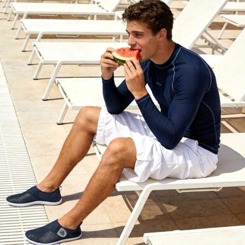 Image of Spesoul Womens and Mens Water Shoes Breathable Quick Dry Soft Barefoot Aqua Socks for Hiking Swim Beach Surf Yoga Sport