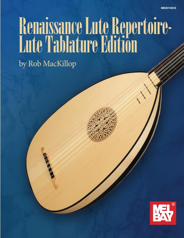 Renaissance Lute Repertoire-Lute Tablature Edition