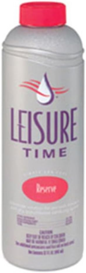Leisure Time 45300-02 Reserve Sanitizer for Spas and Hot Tubs, 1-Quart, 2-Pack