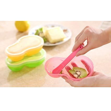 Safe Baby Food Mill Grinding Bowl Processor Multifunction Mash Prep Serving
