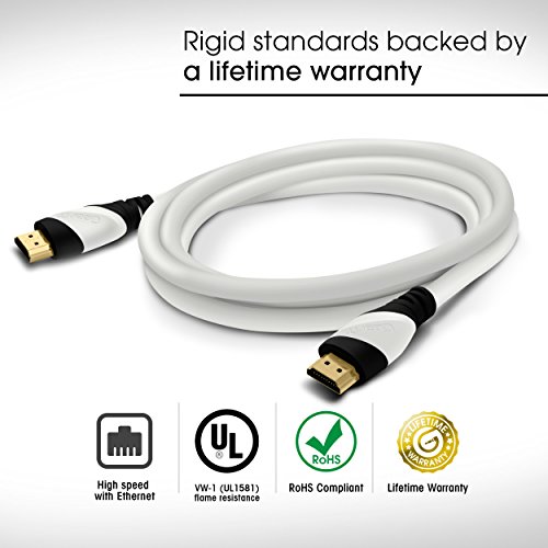 Câble HDMI 4K pour brancher un décodeur et une console de jeux sur TV