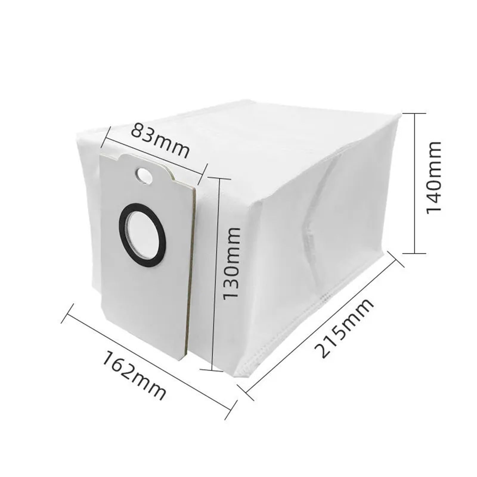 Bolsas for Polvo,Compatible Con Cecotec,7490,Compatible Con Immortal,8290,Compatible Con Kabum,Smart 900 Aspiradora Piezas De Bolsas De Gran Capacidad(20pcs)