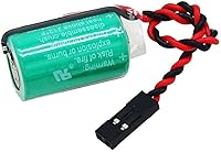 Vista 5 de BALOLO 10 Pack 575332TA 3V 950mAh PLC Lithium Battery for Siemens 810D Non-Rechargeable