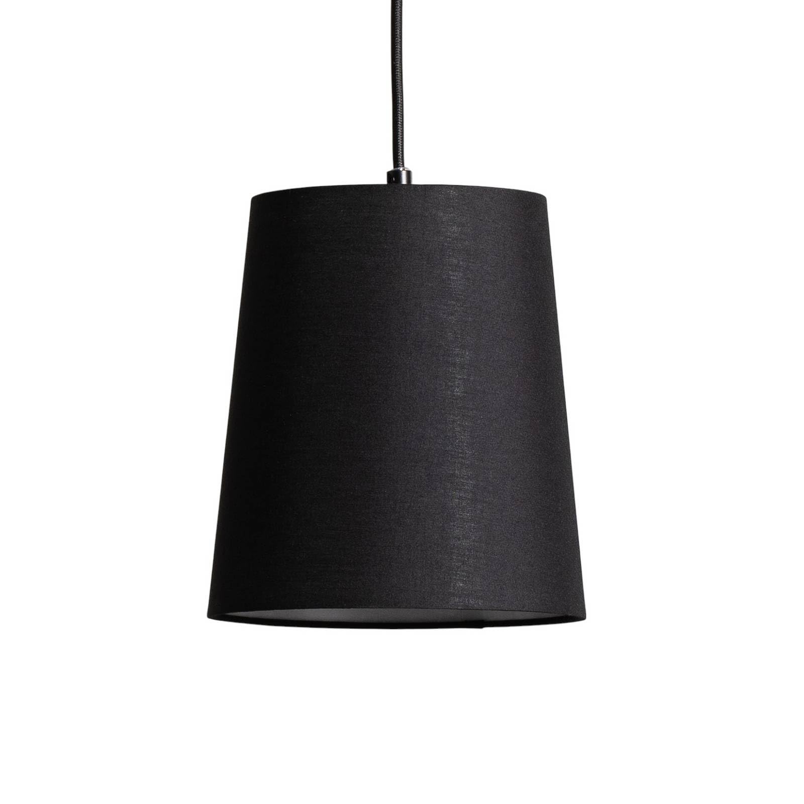 Lampada a sospensione Hermina Lindby, dimmerabile, Marrone / Ruggine, Soggiorno / Sala da pranzo, Tessuto / Stoffa / Seta, Giovanile, Lampada a sospensione