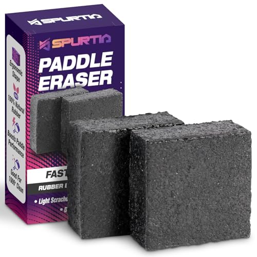 Pickleball Paddle Eraser - Carbon Fiber Racket Cleaner