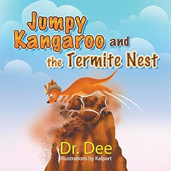 Paperback Jumpy Kangaroo and the Termite Nest Book