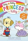 Simon Schuster Itty Bitty Princess Kitty The Puppy Prince.
