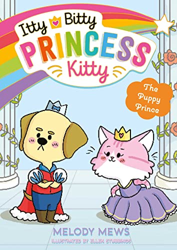 Simon Schuster Itty Bitty Princess Kitty The Puppy Prince.