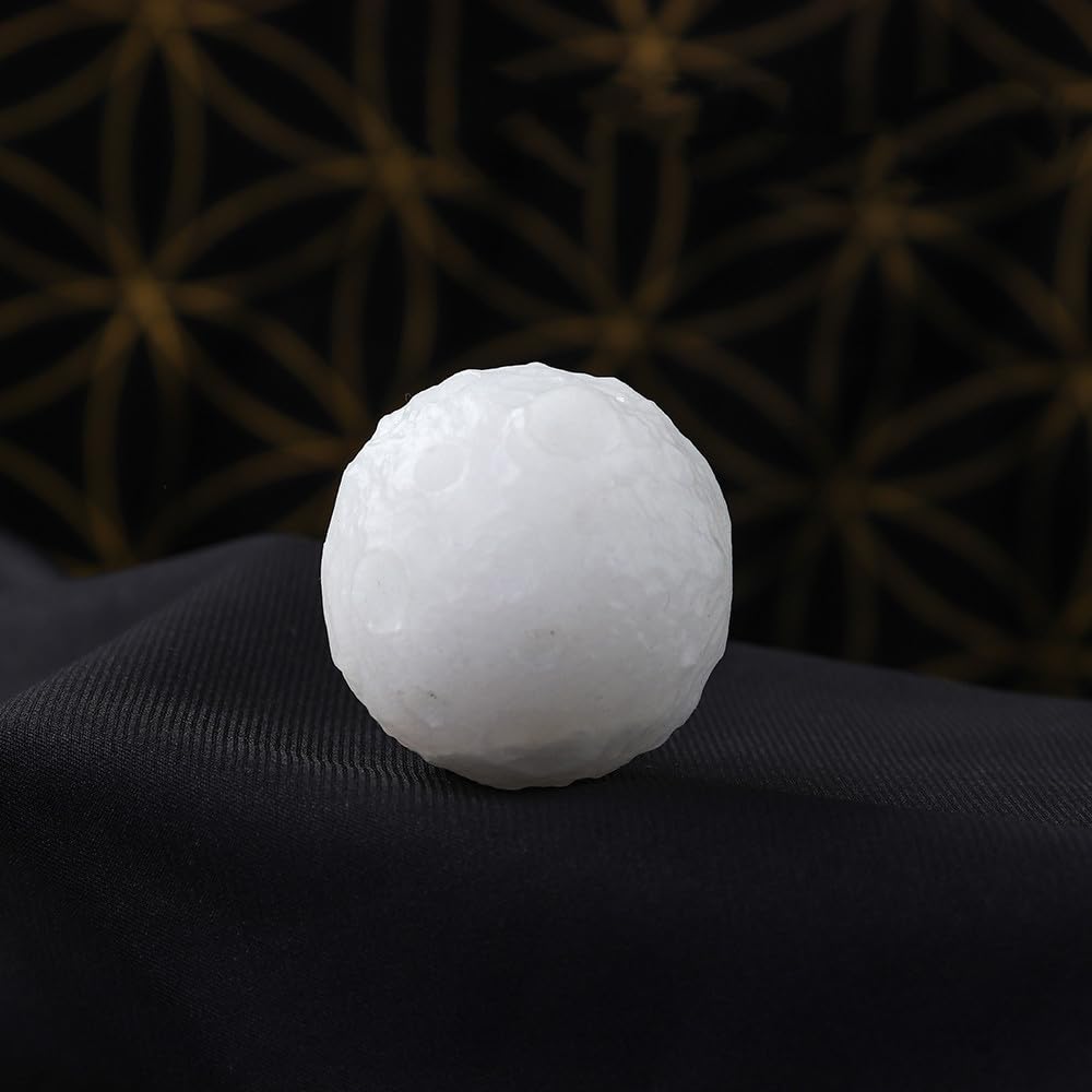 Quartz rose lune naturelle météorite lunaire modèle espace enseignement LVTFCO marbre