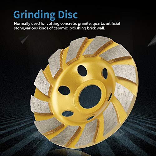 Disque de meule à segment pour pierre béton marbre avec roue de polissage 6 trous