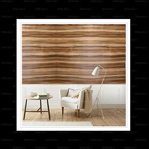 SPAK- KAL Self Adhesive Magic Wall Wallpaper Waterproof Old Furniture Vinyl Stickers Wooden Door Wardrobe Wall Papers (24 x 72 inch, Teak woodden Peel Matte) (B08RCVGGPT) Amazon Price History, Amazon Price Tracker