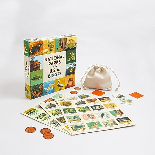 National Parks of the USA Bingo: Un juego de bingo para exploradores miniatura 3