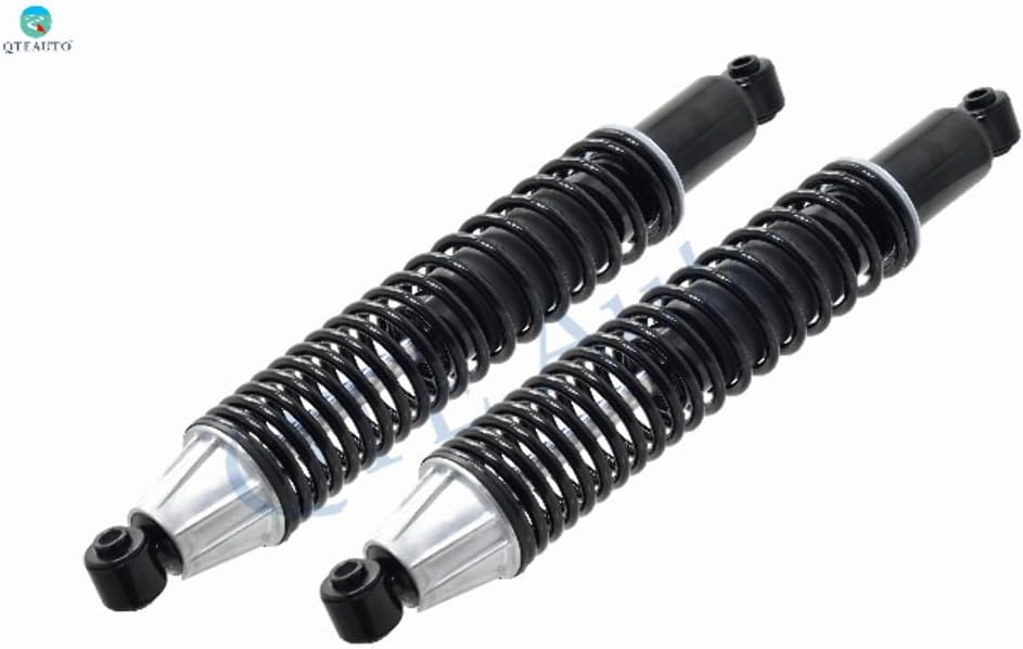 PM Auto Pair of 2 Rear Complete Shock Absorber Kit For 2010-2013 Ford Transit Connect