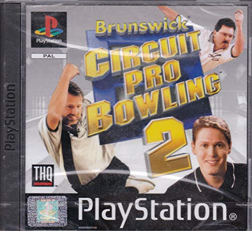 Brunswick Circuit Pro Bowling 2 - [PS1]