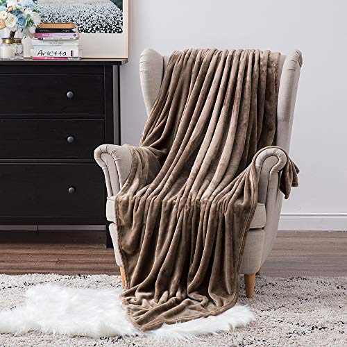 MIULEE Coperta Pile per Divano in Velluto Coperta