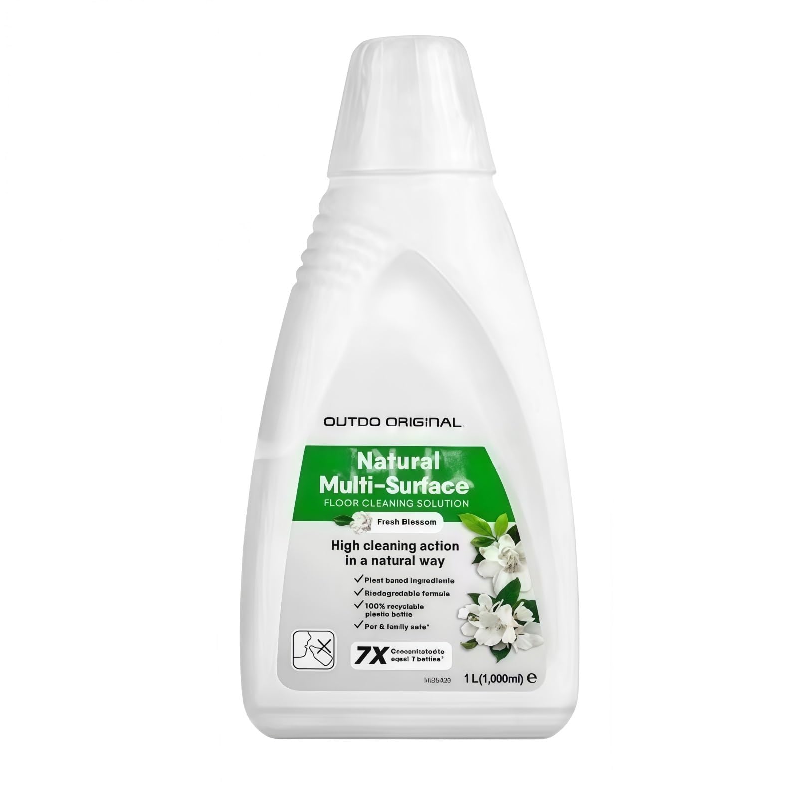 Nettoyant Pour Sols 1L Compatible Avec BISSELL Solution De Nettoyage De Sols Multi-surfaces