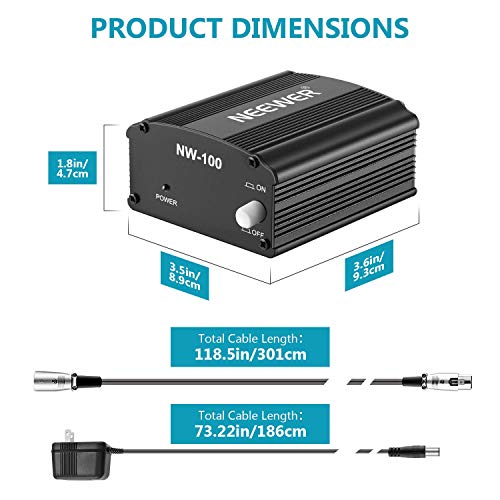 Neewer 48V Phantom Power Supply - Image 6