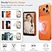 Magnetic Vlog Selfie Monitor Screen for iPhone 17 & Android, 4K Wireless Video Recording with Remote Zoom & Shoot, Content Creator Essentials Back Camera Monitor for vlogging YouTube TikTok