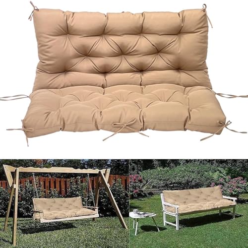 Cojines impermeables para columpio de exterior idóneos para tardes de relax en el porche