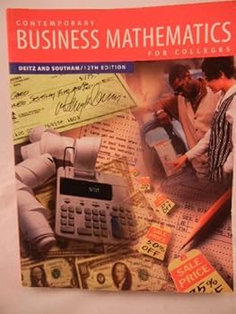 Contemporary Business Mathematics for Colleges - Annotated Instructor's Edition with CD