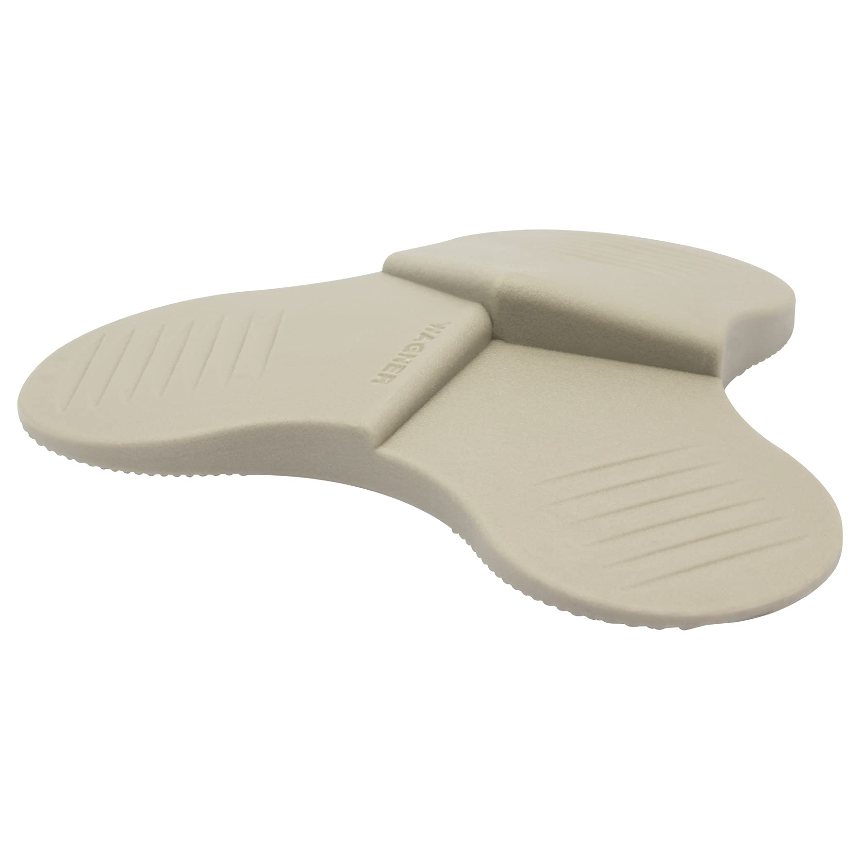Wagner Door Wedge/Doorstop 3STOP Color, diameter 108 x 19 mm, Brown Design Wedge Made of high Class Synthetics