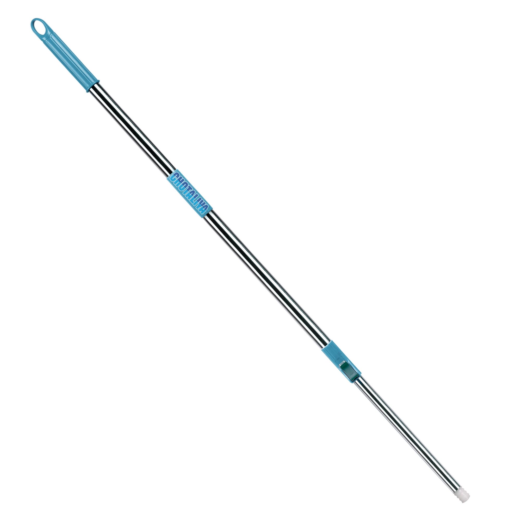 DICHOT Spin Mop Extendable Handle/Stick Rod only (Dark Blue)