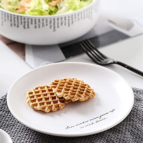 英　ディナープレート　5セット Amazon.co.jp: セラミック食器 クリエイティブ英語アルファベット
