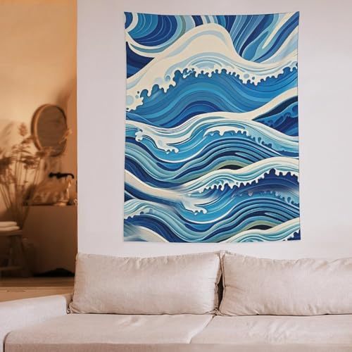 Tapisserie decorative a suspendre pour piece de repos calme