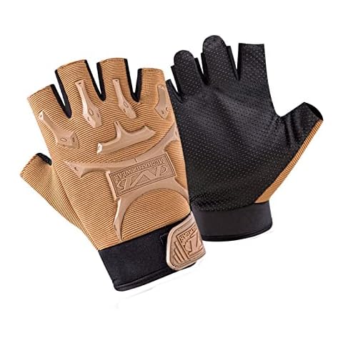 Kids Cycling Gloves Breathable Non Slip Half Finger Training Gloves Fingerless Sport Gloves for Outdoor Climbing Gym Riding Exercising Cover