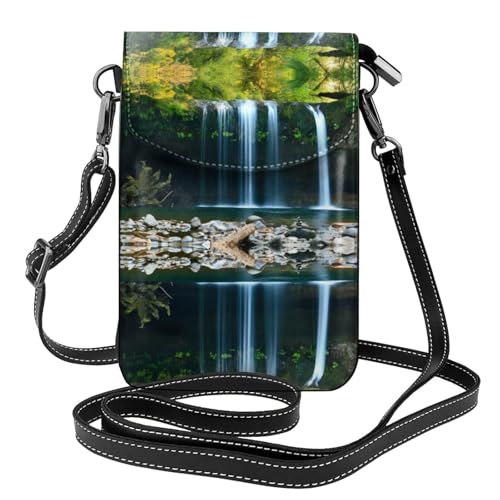 Sac à rabat compact pour ranger portefeuille et smartphone de façon accessible en voyage