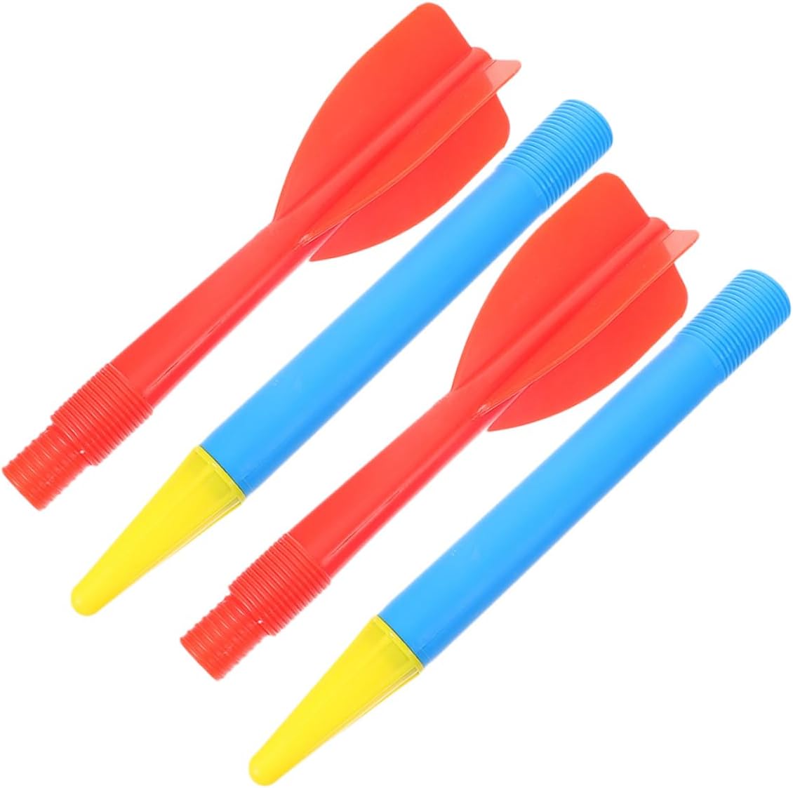 2pcs Boy Girl's Soft Plastic Javelin Training Prop Reusable Javelin Equipment for Boy Girl for Athletics Practice at Home Schools and Clubs