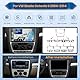 Inefala Android 15 Autoradio für VW Skoda Octavia 2 2007-2013 mit Wireless CarPlay Android Auto 2+64G 10,1 Zoll Bildschirm Unterstützung DSP 28UI FM RDS GPS Bluetooth WiFi SWC AHD Rückfahrkamera