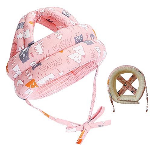Attenzione: questo cappello protettivo per la testa del bambino non può essere usato come elmetto di sicurezza professionale.