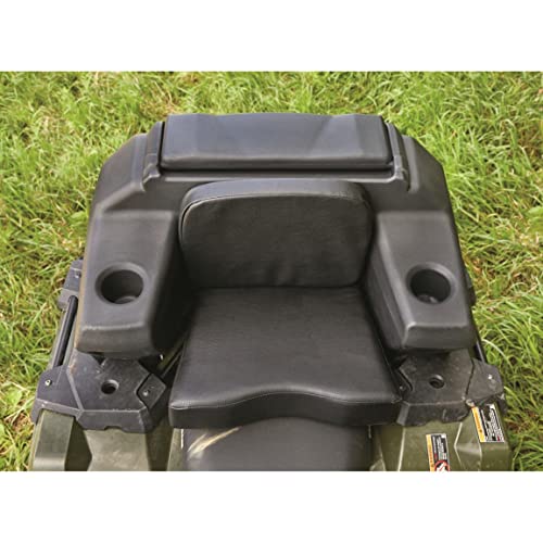 Guide Gear Atv Lounger Seat With Storage, Large Cushion, Cargo Box, Helmet Holder #TOP4