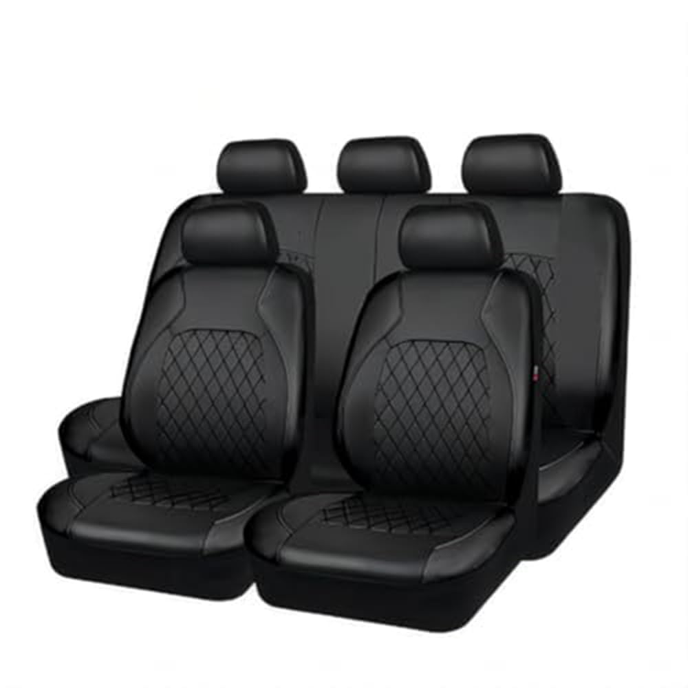 Jabbngd A Car Seat Covers, For Ford Ranger Wildtrak 2016-2025 Waterproof Breathable Non-Slip Seat Covers For Cars Utomotive Seat Covers Car Ccessories,