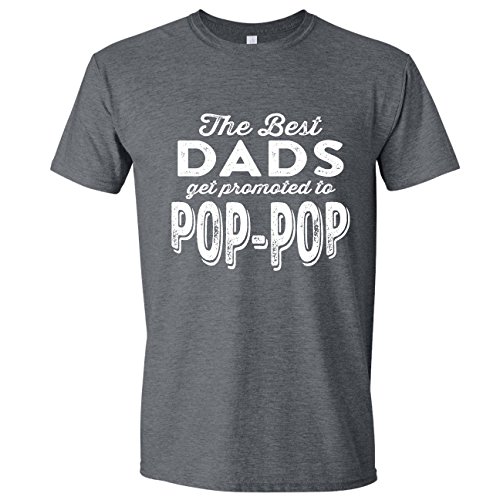 Feisty and Fabulous Great Father Gift, The Best Dads Get Promoted to Pop-Pop