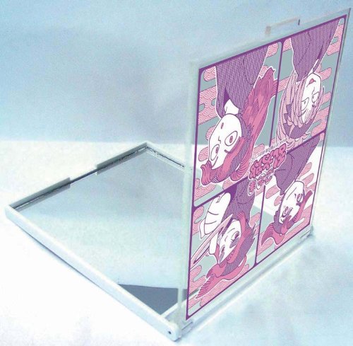 忍たま乱太郎 コンパクトミラー 四年生 ２枚 Amazon.co.jp: 忍たま乱太郎 コンパクトミラー「四年生」 : ホビー