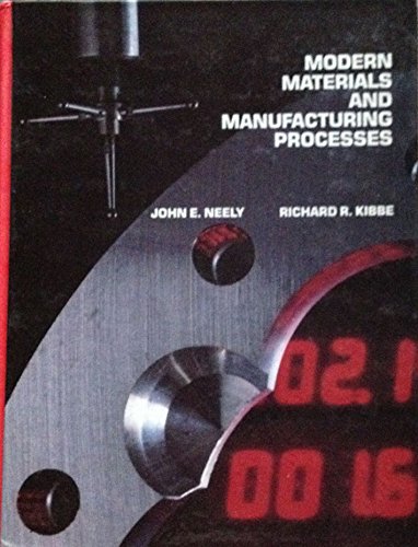 Modern materials and manufacturing processes